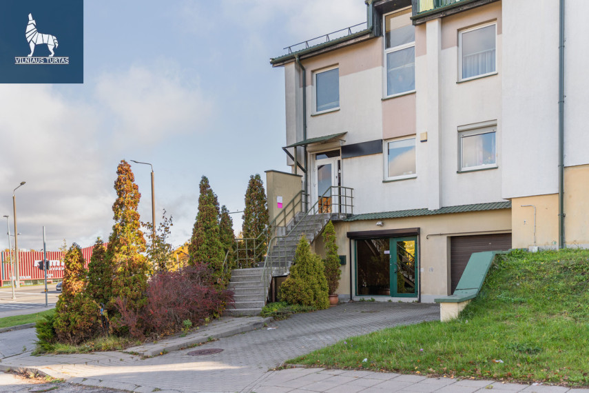 Nuomojamos administracinės, kitos paskirties patalpos Ateities g., Baltupiai, Vilniaus m., Vilniaus m. sav., 142 m2 ploto 4