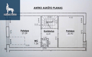 Nuomojamos administracinės, kitos paskirties patalpos Ateities g., Baltupiai, Vilniaus m., Vilniaus m. sav., 142 m2 ploto 5