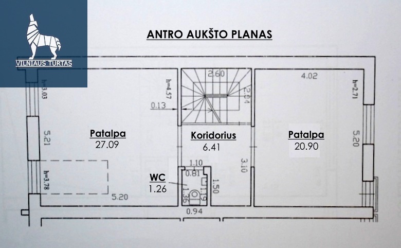 Nuomojamos administracinės, kitos paskirties patalpos Ateities g., Baltupiai, Vilniaus m., Vilniaus m. sav., 142 m2 ploto 5