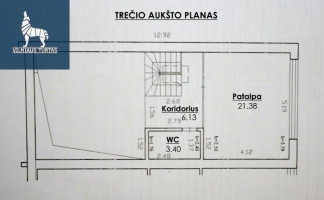 Nuomojamos administracinės, kitos paskirties patalpos Ateities g., Baltupiai, Vilniaus m., Vilniaus m. sav., 142 m2 ploto 6