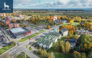 Nuomojamos administracinės, kitos paskirties patalpos Ateities g., Baltupiai, Vilniaus m., Vilniaus m. sav., 142 m2 ploto 9
