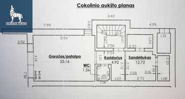 Nuomojamos administracinės, kitos paskirties patalpos Ateities g., Baltupiai, Vilniaus m., Vilniaus m. sav., 142 m2 ploto 19