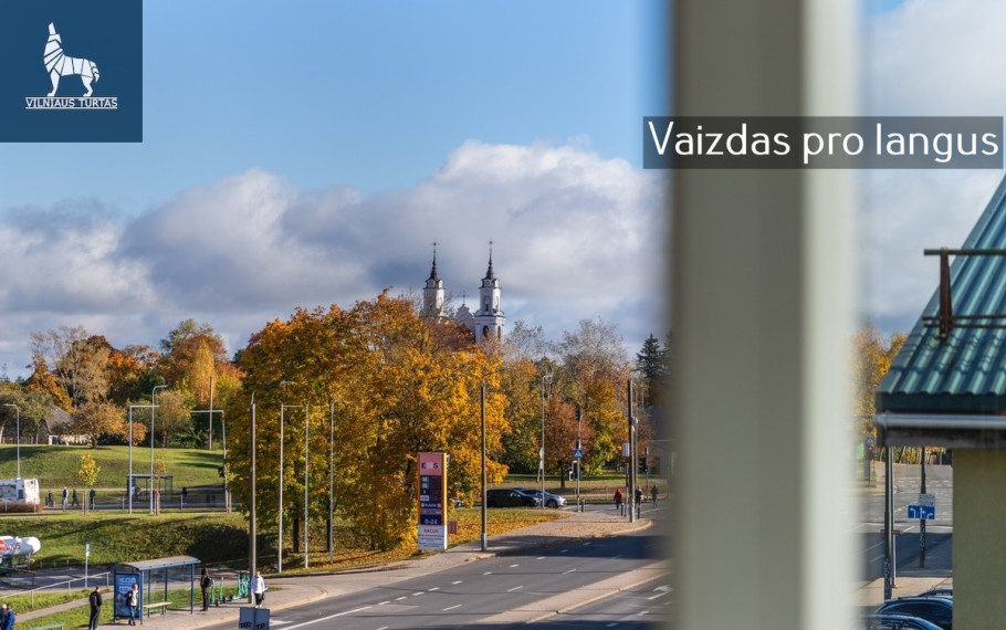 Nuomojamos administracinės, kitos paskirties patalpos Ateities g., Baltupiai, Vilniaus m., Vilniaus m. sav., 184 m2 ploto 5