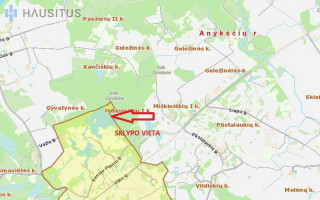 Parduodamas sklypas Sarickų k., 2497.44 a ploto 2