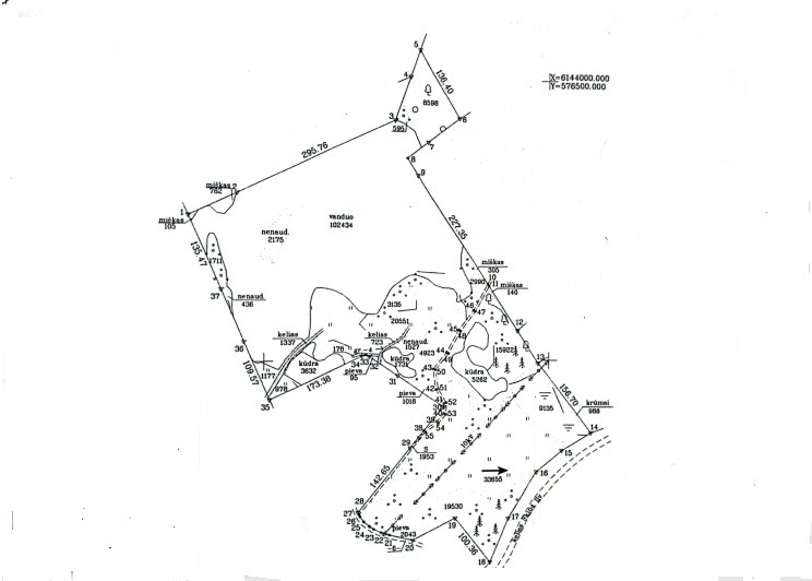 Parduodamas sklypas Sarickų k., 2497.44 a ploto 3