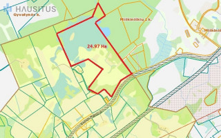Parduodamas sklypas Sarickų k., 2497.44 a ploto 4