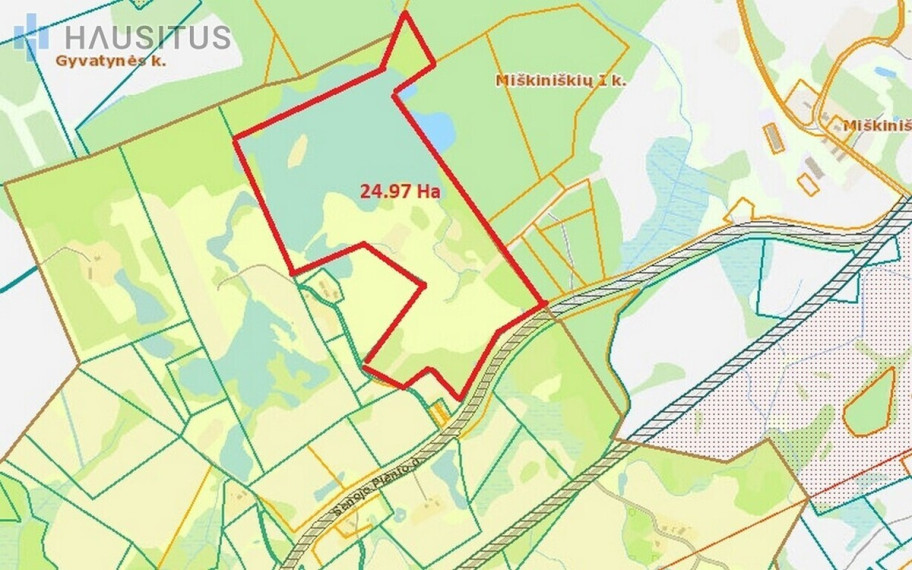 Parduodamas sklypas Sarickų k., 2497.44 a ploto 4