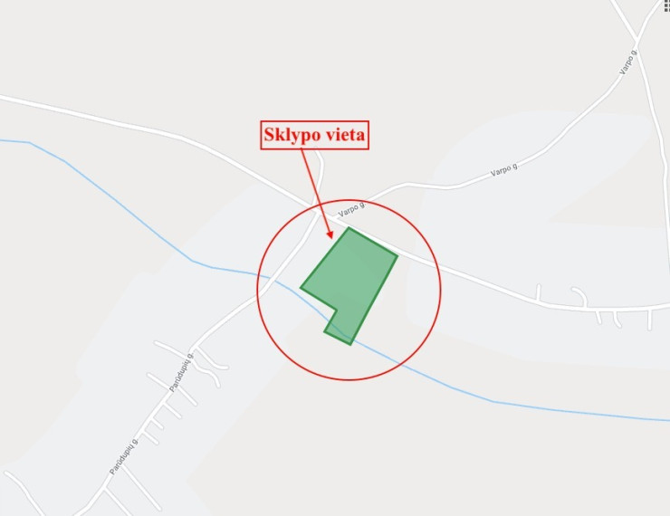 Parduodamas  sklypas Dėdoniškių g., Mickūnų mstl., Vilniaus r. sav., 190 a ploto 13