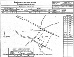 Parduodamas  sklypas Dėdoniškių g., Mickūnų mstl., Vilniaus r. sav., 190 a ploto 8
