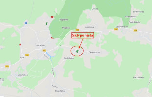 Parduodamas  sklypas Dėdoniškių g., Mickūnų mstl., Vilniaus r. sav., 190 a ploto 11