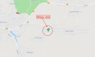Parduodamas  sklypas Dėdoniškių g., Mickūnų mstl., Vilniaus r. sav., 190 a ploto 12