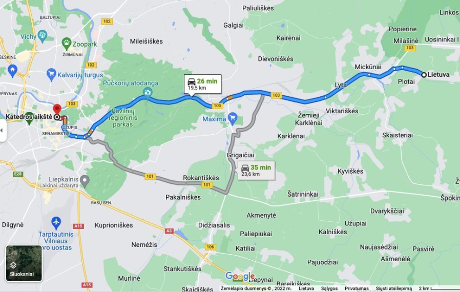Parduodamas  sklypas Dėdoniškių g., Mickūnų mstl., Vilniaus r. sav., 190 a ploto 14