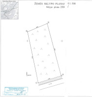 Parduodamas  sklypas Dėdoniškių g., Mickūnų mstl., Vilniaus r. sav., 25 a ploto 9