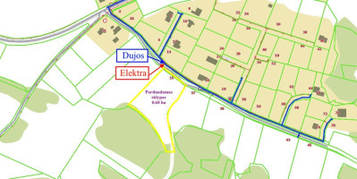 Parduodamas  sklypas Luknojų g., Pilaitė, Vilniaus m., Vilniaus m. sav., 60 a ploto 18