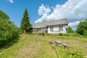 Parduodamas namas Senojo Daugėliškio k., Ignalinos r. sav., 108 m2 ploto, 1 aukštai 8
