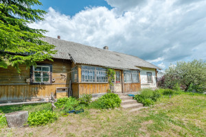 Parduodamas namas Senojo Daugėliškio k., Ignalinos r. sav., 108 m2 ploto, 1 aukštai 7