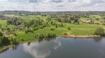 Parduodamas namas Senojo Daugėliškio k., Ignalinos r. sav., 108 m2 ploto, 1 aukštai 15