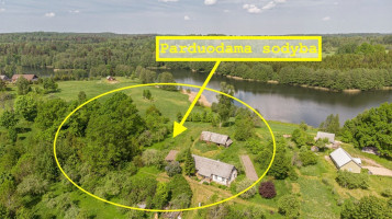 Parduodamas  sklypas Senojo Daugėliškio k., Ignalinos r. sav., 237 a ploto 5