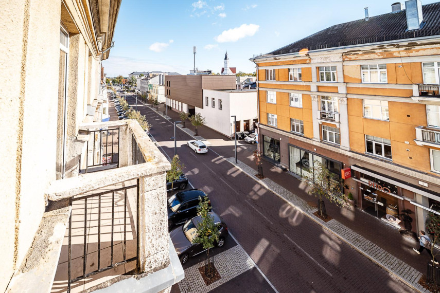 Trumpalaikė buto nuoma Varpo g., Centras, Šiaulių m., Šiaulių m. sav., 54.00 m² ploto 2 kambariai 9