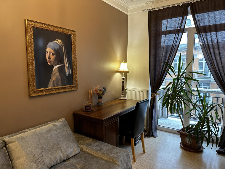 Trumpalaikė buto nuoma Varpo g., Centras, Šiaulių m., Šiaulių m. sav., 54 m² ploto 2 kambariai 4