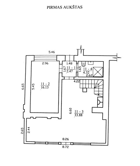 Parduodamas butas Staniūnų g., Žemaičiai, Panevėžio m., Panevėžio m. sav., 90 m2 ploto, 3 kambariai 29