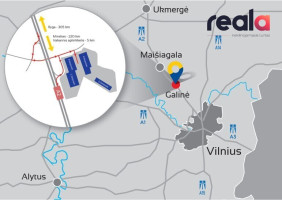 Nuomojamos patalpos Galinės k., 2000 kv.m ploto 6