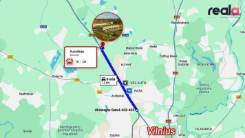 Nuomojamos patalpos Galinės k., 2000 kv.m ploto 9