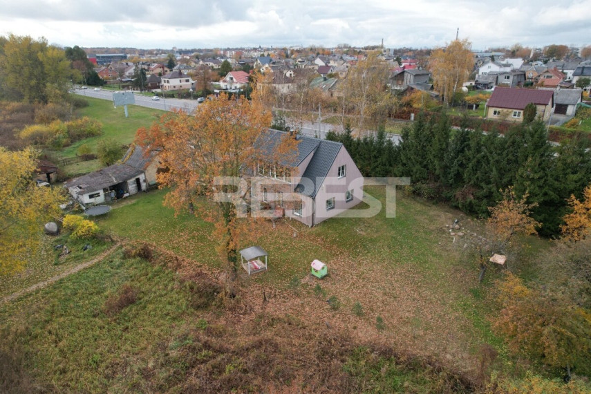 Parduodamas namas Tilžės g., Centras, Šiaulių m., Šiaulių m. sav., 134.86 m2 ploto, 1 aukštai 11