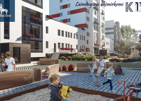 Parduodamas butas Daugėliškio g.33, Šnipiškės, Vilniaus m., Vilniaus m. sav., 67.17 m2 ploto, 4 kambariai