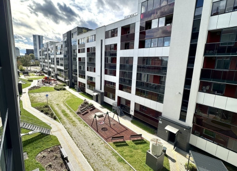 Parduodamas butas Daugėliškio g.33, Šnipiškės, Vilniaus m., Vilniaus m. sav., 67.06 m2 ploto, 3 kambariai