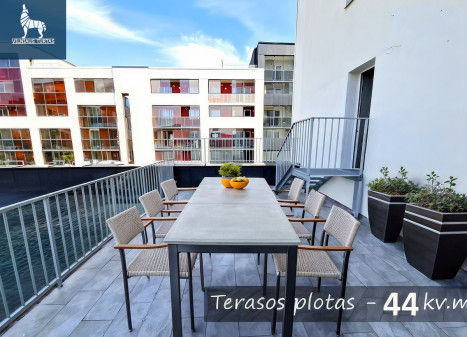 Parduodamas butas Daugėliškio g.33, Šnipiškės, Vilniaus m., Vilniaus m. sav., 69.72 m2 ploto, 3 kambariai