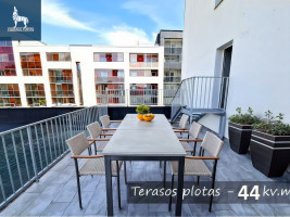 Parduodamas butas Daugėliškio g.33, Šnipiškės, Vilniaus m., Vilniaus m. sav., 69.72 m2 ploto, 3 kambariai 1