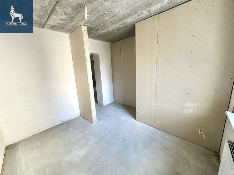 Parduodamas butas Daugėliškio g.33, Šnipiškės, Vilniaus m., Vilniaus m. sav., 69.72 m2 ploto, 3 kambariai 5