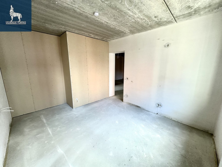 Parduodamas butas Daugėliškio g.33, Šnipiškės, Vilniaus m., Vilniaus m. sav., 69.72 m2 ploto, 3 kambariai 6