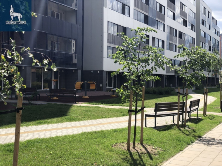 Parduodamas butas Daugeliškio g.33, Šnipiškės, Vilniaus m., Vilniaus m. sav., 67.17 m2 ploto, 4 kambariai 6