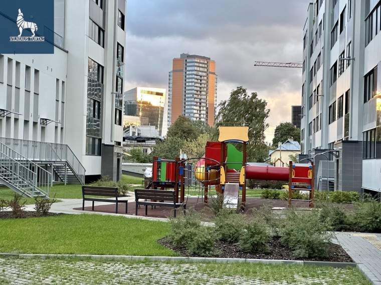 Parduodamas butas Daugėliškio g.33, Vilnius, Šnipiškės, Vilniaus m., Vilniaus m. sav., 58.56 m2 ploto, 3 kambariai 5