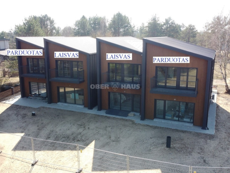 Parduodamas butas Žolynų g., Druskininkų m., Druskininkų sav., 80 m2 ploto, 4 kambariai 2