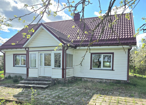 Parduodamas namas Pašilių k., Molėtų r. sav., 105.00 m² ploto 3 kambariai