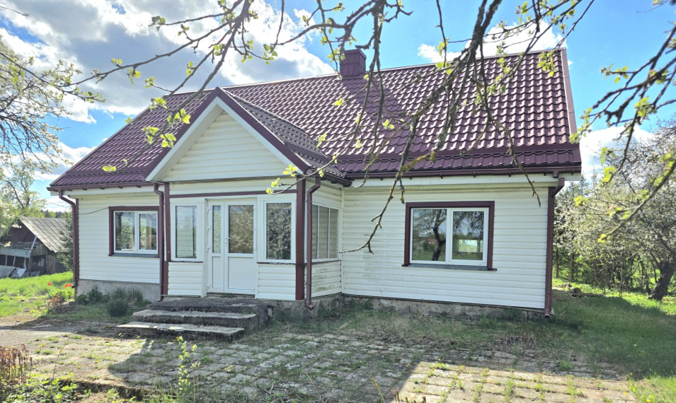 Parduodamas namas Pašilių k., Molėtų r. sav., 105.00 m² ploto 3 kambariai 1