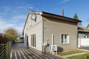 Parduodamas namas Vilniaus g., Karmėlavos mstl., Kauno r. sav., 85.57 m2 ploto, 2 aukštai 1