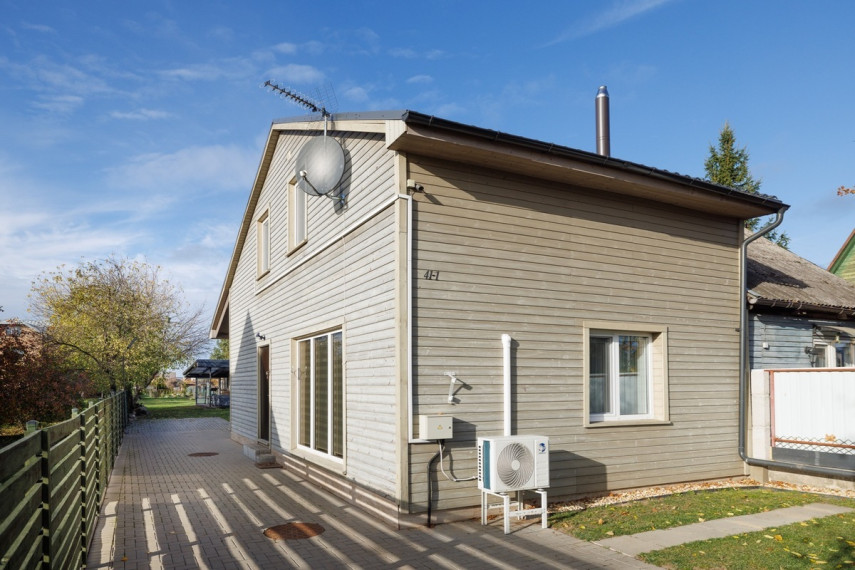 Parduodamas namas Vilniaus g., Karmėlavos mstl., Kauno r. sav., 85.57 m2 ploto, 2 aukštai 1
