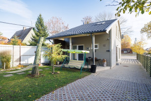 Parduodamas namas Vilniaus g., Karmėlavos mstl., Kauno r. sav., 85.57 m2 ploto, 2 aukštai 2