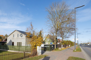 Parduodamas namas Vilniaus g., Karmėlavos mstl., Kauno r. sav., 85.57 m2 ploto, 2 aukštai 30