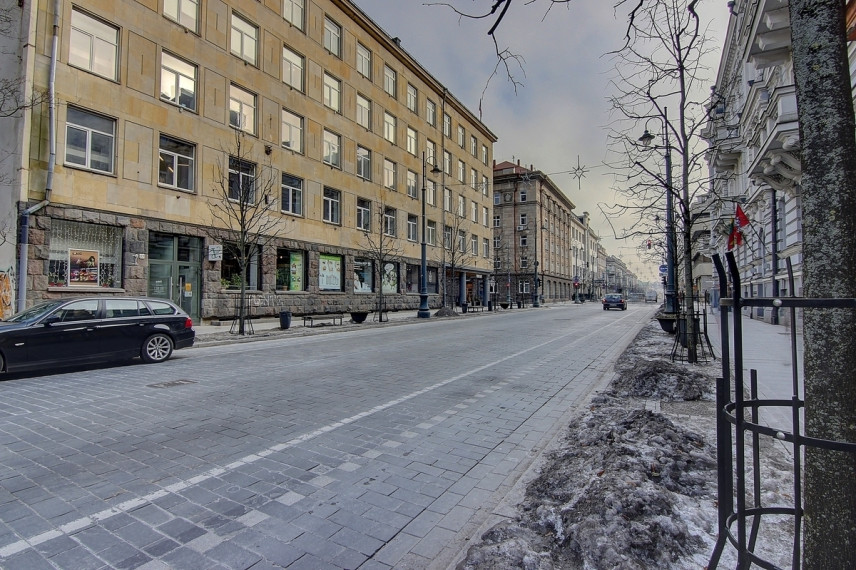 Nuomojamos administracinės, gamybinės, kitos paskirties patalpos Gedimino pr., Senamiestis, Vilniaus m., Vilniaus m. sav., 20.16 m2 ploto 9
