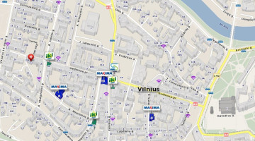 Nuomojamos administracinės, gamybinės, kitos paskirties patalpos Gedimino pr., Senamiestis, Vilniaus m., Vilniaus m. sav., 20.16 m2 ploto 10