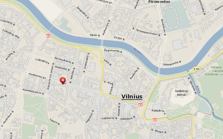 Nuomojamos administracinės, gamybinės, kitos paskirties patalpos Gedimino pr., Senamiestis, Vilniaus m., Vilniaus m. sav., 20.16 m2 ploto 11