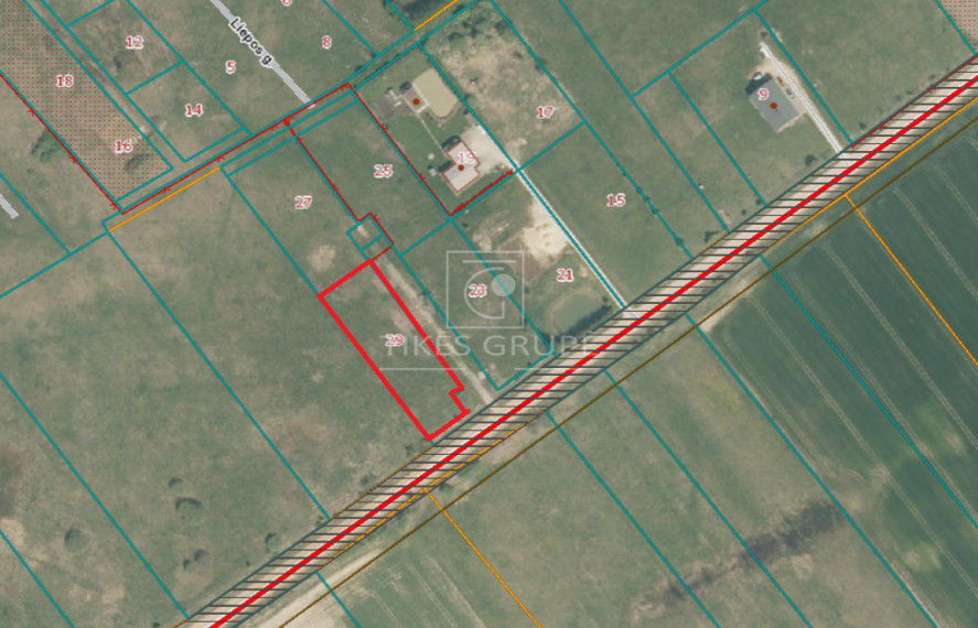 Parduodamas sklypas Dovilų mstl., Klaipėdos r. sav., 20 a ploto 2
