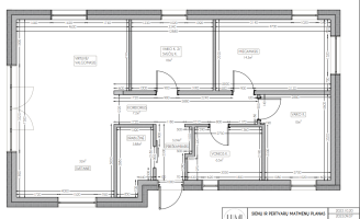 Parduodamas namas Saulės g., Vijūkų k., Kauno r. sav., 88 m² ploto 4 kambariai 36