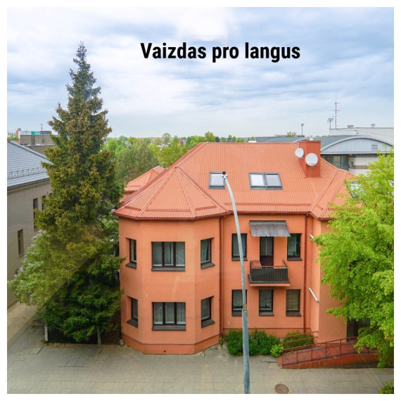 Nuomojamos administracinės, kitos paskirties, paslaugų, prekybos patalpos Anykščių g., Centras, Panevėžio m., Panevėžio m. sav., 13.8 m2 ploto 4