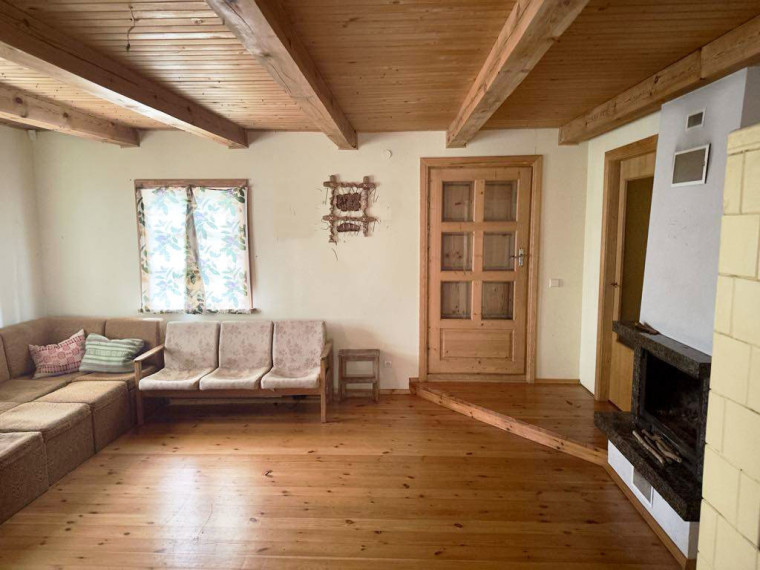 Parduodamas namas Bimbiškių k., Molėtų r. sav., 106.55 m2 ploto, 2 aukštai 4